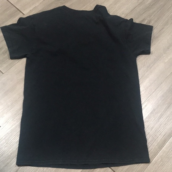 Gildan Black All Men'S Allroy Broken Bat Screen Print T-Shirt size S - Picture 8 of 9